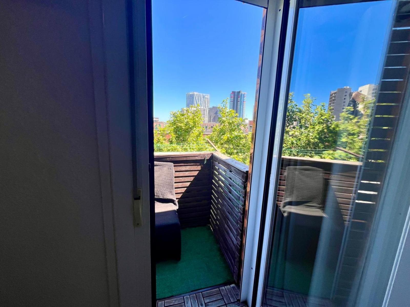 Apartament Diagonal Mar 2Bd 2Bth Self Check In Barcelona Zewnętrze zdjęcie