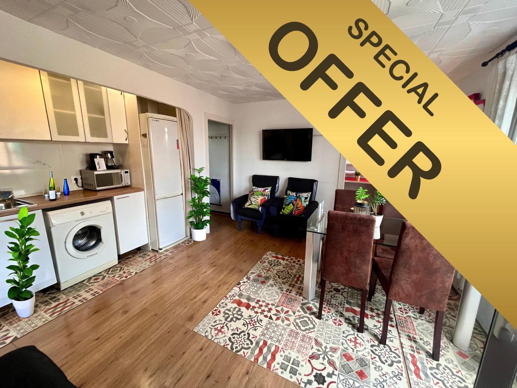 Apartament Diagonal Mar 2Bd 2Bth Self Check In Barcelona Zewnętrze zdjęcie